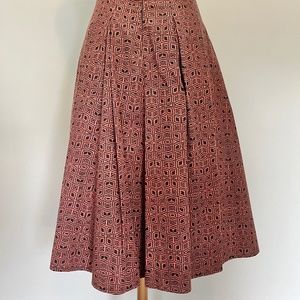 A line skirt